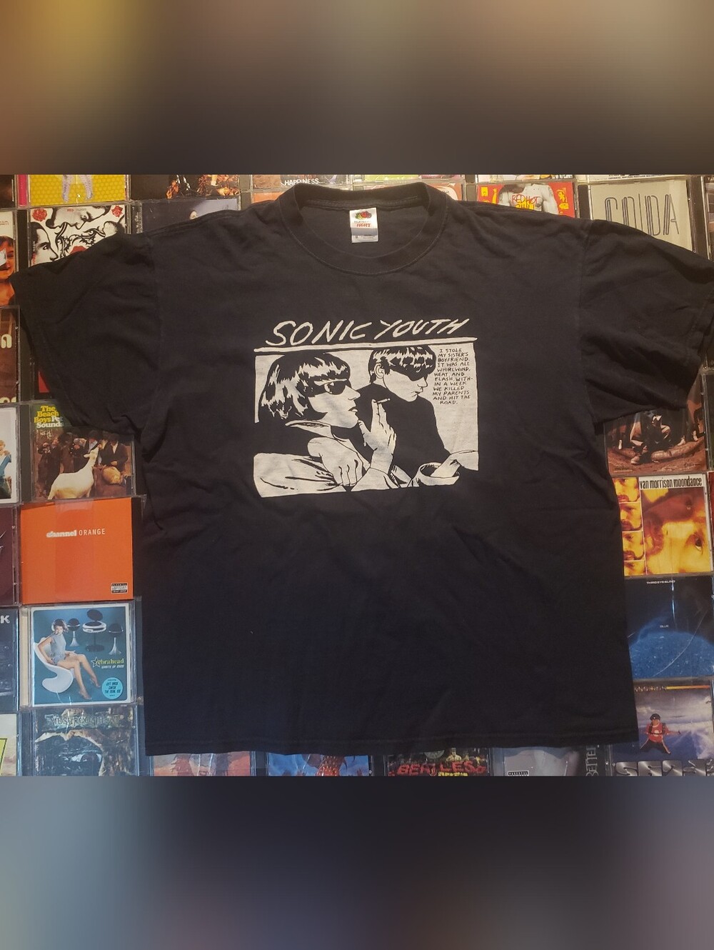 Early 2000s Sonic Youth Goo Shirt